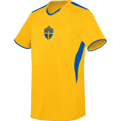 Russell Athletic Youth Globe International Jersey (322895-C), Color 'Sweden'